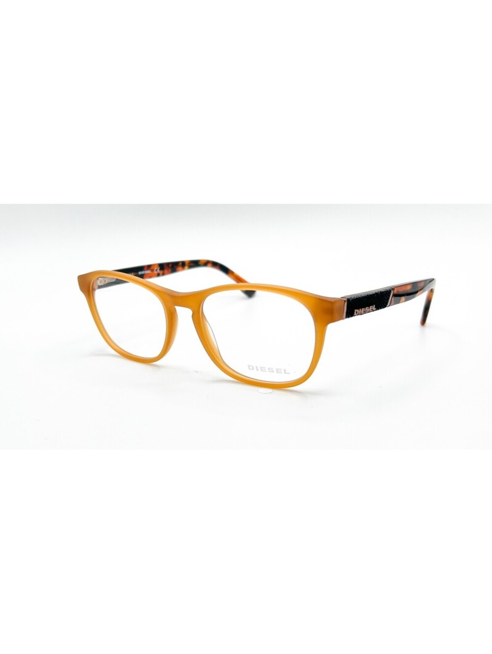 Diesel Dl5190 040 Yellow Authentic Eyeglasses 52-17-145